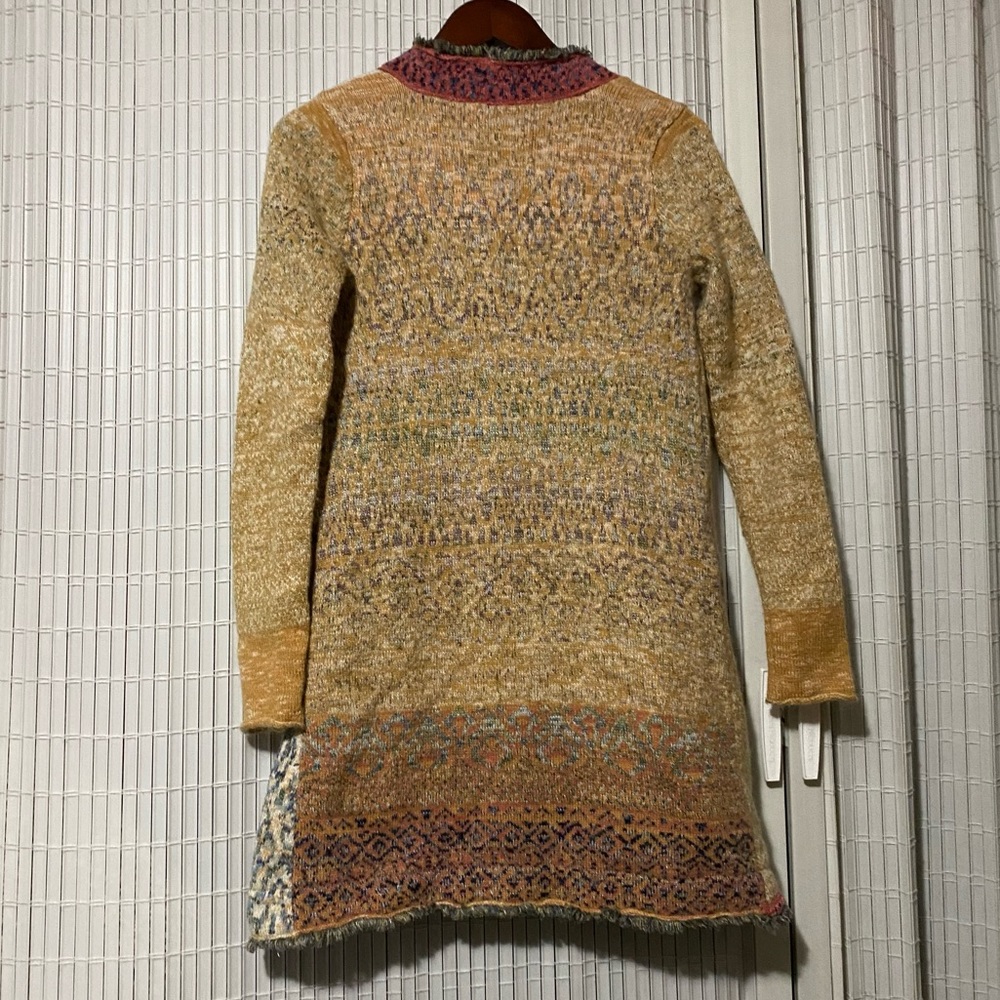 Free People Desert Drifter Colorblock Cardigan - Picture 4 of 5
